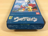 ua6398 Ultra Seven BOXED SNES Super Famicom Japan