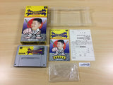 Matsumura Kunihiro Den BOXED SNES Super Famicom Japan - UA6406
