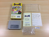 Matsumura Kunihiro Den BOXED SNES Super Famicom Japan - UA6406