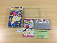 ua7320 Dolucky no Puzzle Tour 94 BOXED SNES Super Famicom Japan