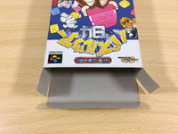 ua7320 Dolucky no Puzzle Tour 94 BOXED SNES Super Famicom Japan