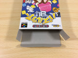 ua7320 Dolucky no Puzzle Tour 94 BOXED SNES Super Famicom Japan