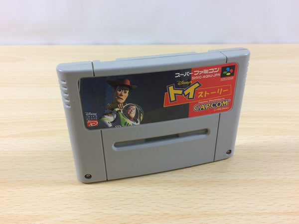 53ディズニー Nintendo ジョイコン超美品 UA8425 Disney's Toy Story BOXED SNES Super Famicom Japan