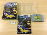 ua8227 Buck Bumble BOXED N64 Nintendo 64 Japan
