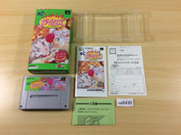 UA8430 Yuujin no Furi Furi Girls BOXED SNES Super Famicom Japan