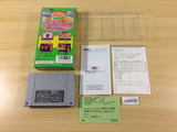 UA8430 Yuujin no Furi Furi Girls BOXED SNES Super Famicom Japan