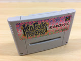 Kabuki Rocks BOXED SNES Super Famicom Japan - UA6420