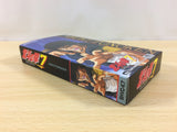 ua8440 Hokuto no Ken 7 Fist of the North Star BOXED SNES Super Famicom Japan