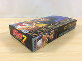 ua8440 Hokuto no Ken 7 Fist of the North Star BOXED SNES Super Famicom Japan