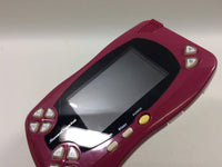 ka6464 Not Working Swan Crystal Wine Red Bandai Console Japan